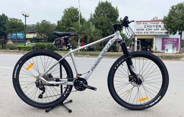 Xe đạp MAGICBROS LEADER 3 2023 Màu Bạc