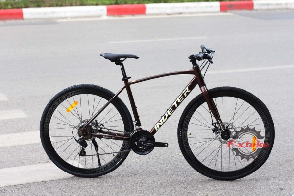 Xe Đạp Touring Inveter Roma 7 2023 Đỏ