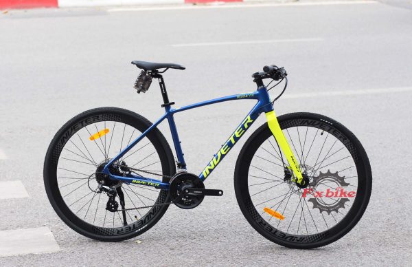 Xe Đạp Touring Inveter Roma 8 2023 Màu Xanh Biển