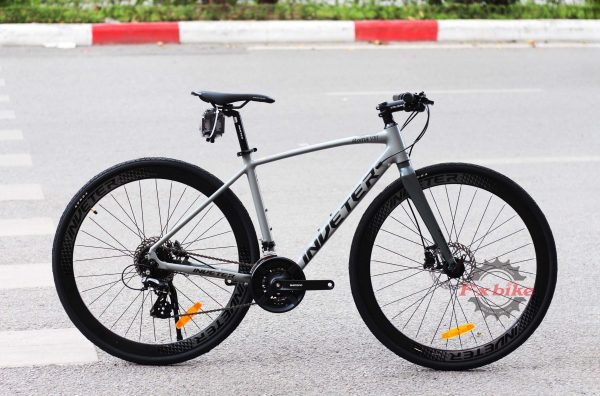 Xe Đạp Touring Inveter Roma 8 2023 Màu Ghi