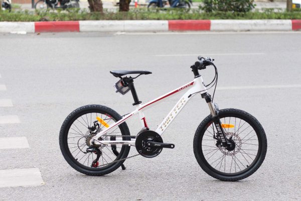 Xe Đạp Twitter TW2000 Pro Bánh 20inch Màu Trắng Đỏ