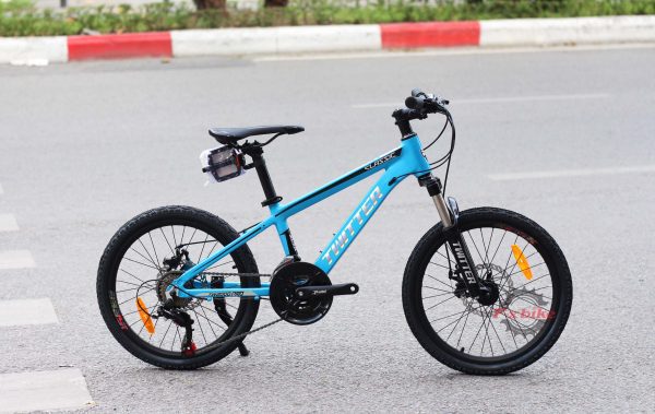 Xe Đạp Twitter TW2000 Pro Bánh 20inch Màu Xanh Biển