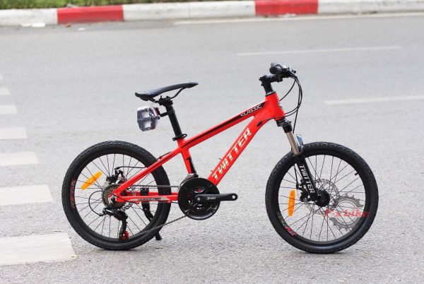 Xe Đạp Twitter TW2000 Pro Bánh 20inch Màu Đỏ