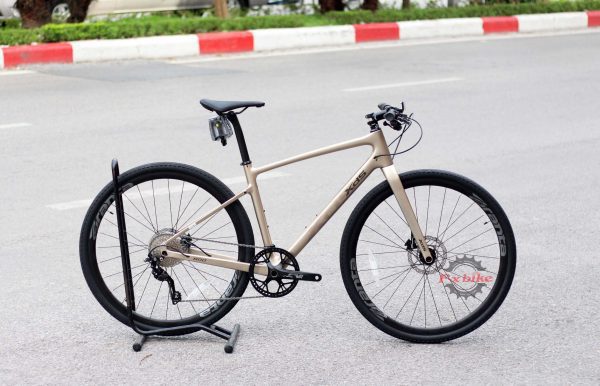 Xe Đạp XdS HiSpeed 800 Carbon 2023 Màu Vàng