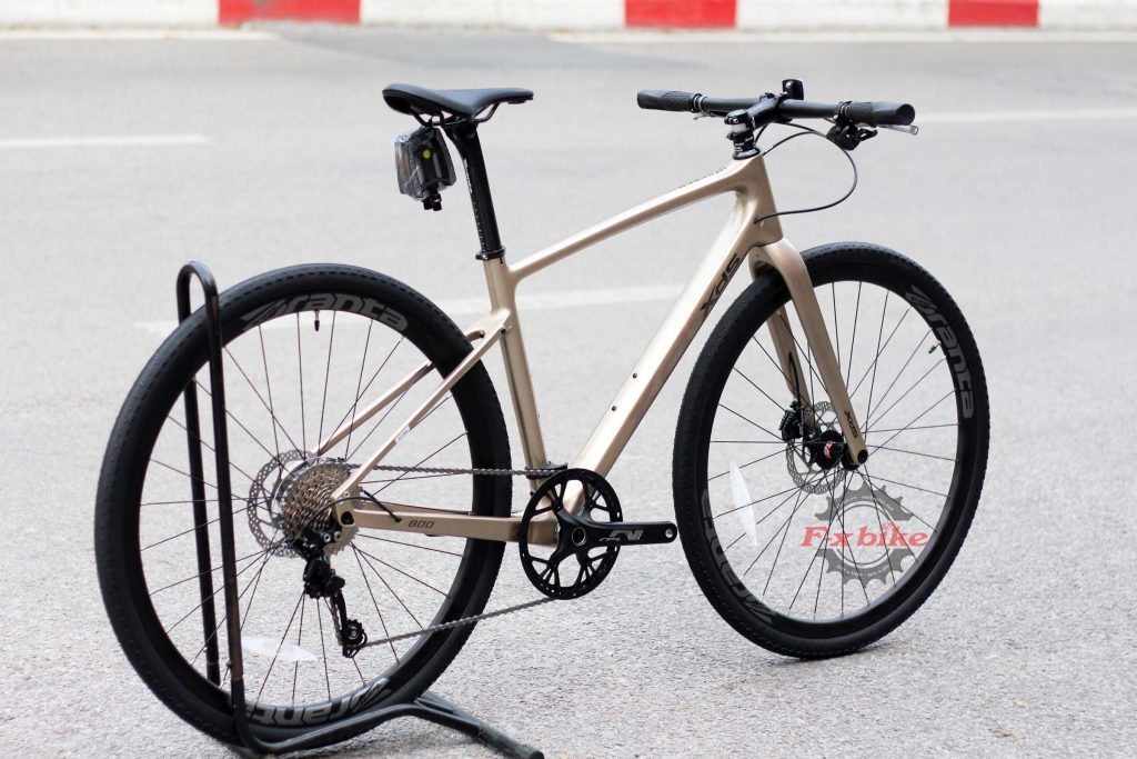 Xe Đạp XdS HiSpeed 800 Carbon 2023 Màu Vàng