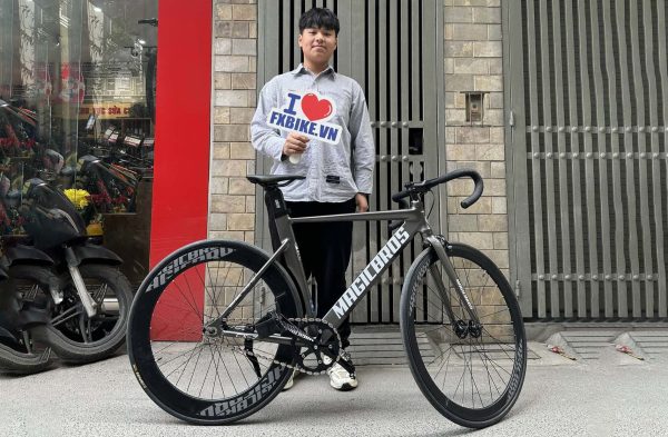 Xe Đạp Fixed Gear Magicbros CX7 Màu Xám