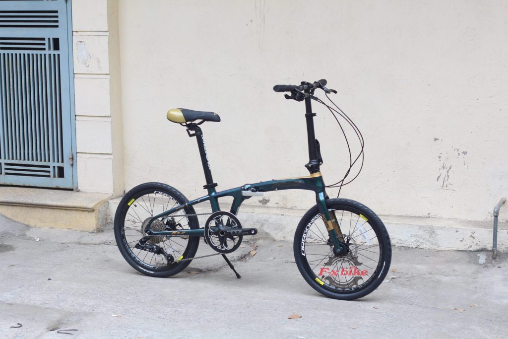 Xe Gấp XdS K3.2 (2023) Xanh Ruby/Vàng