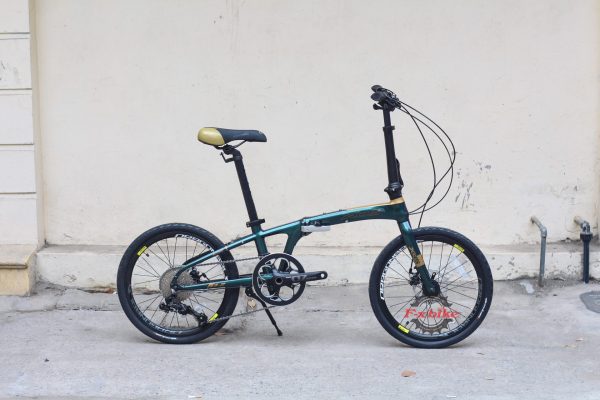 Xe Gấp XdS K3.2 (2023) Xanh Ruby/Vàng