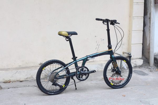 Xe Gấp XdS K3.2 (2023) Xanh Ruby/Vàng