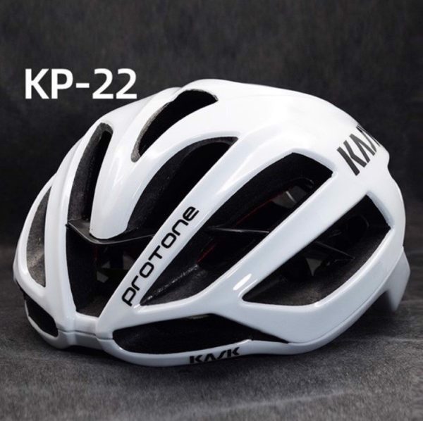 Mũ Bảo Hiểm Xe Đạp Kask Protone Màu Trắng