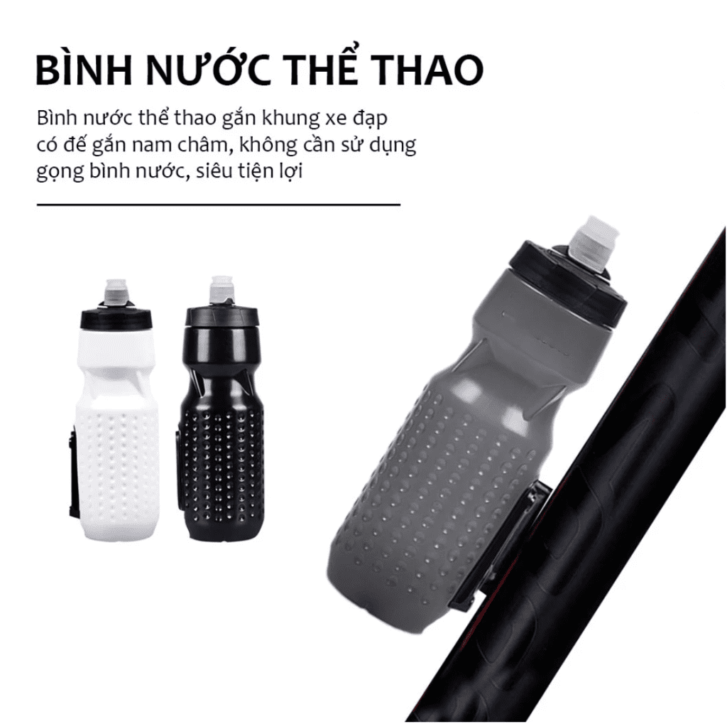 Bình nước Costio đế bắt nam châm thông minh
