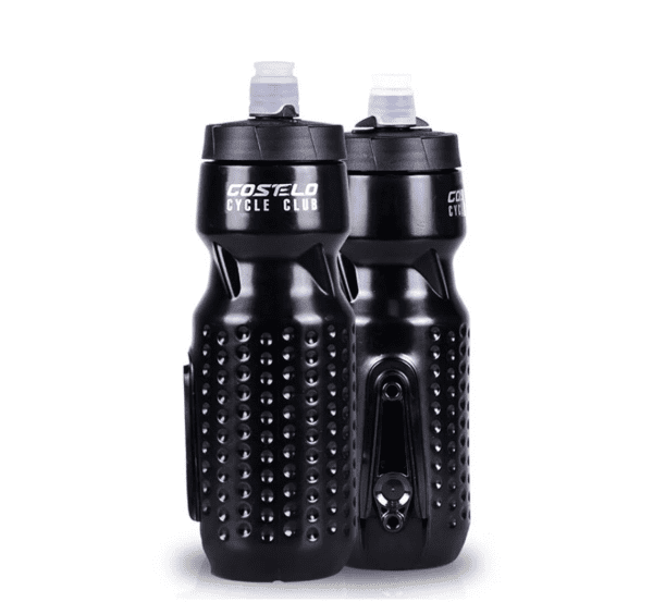 Bình nước Costio đế bắt nam châm thông minh (Màu Đen)