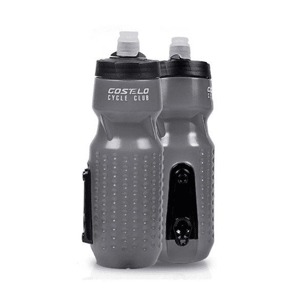 Bình nước Costio đế bắt nam châm thông minh (Màu Ghi)