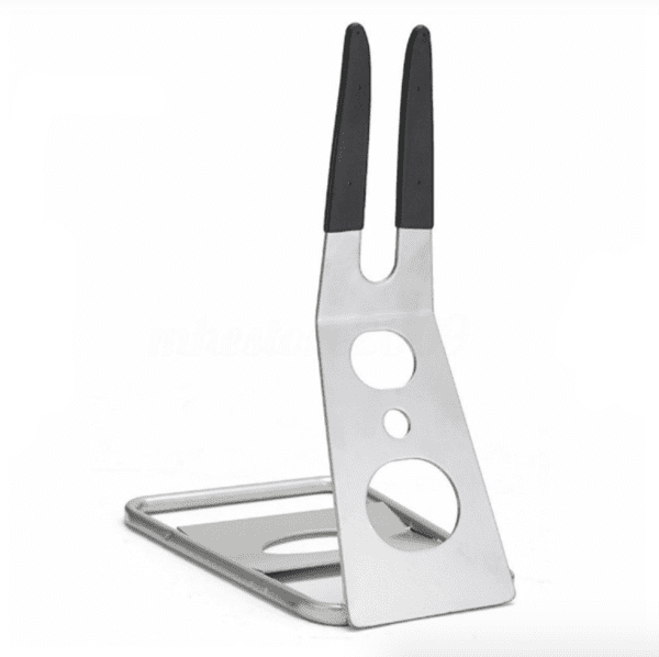 Chân Chống Kẹp Mayo loại điều chỉnh lên xuống được (Màu bạc)