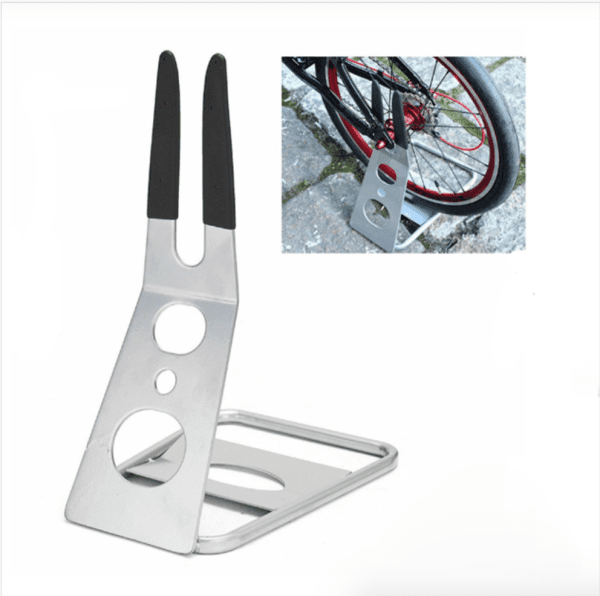 Chân Chống Kẹp Mayo loại điều chỉnh lên xuống được (Màu bạc)