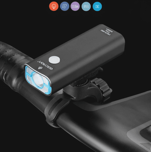 Đèn Pin Siêu Sáng Gaciron V9CP 550 Lumens