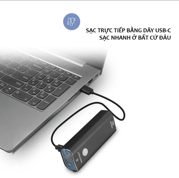 Đèn Pin Siêu Sáng Gaciron V9CP 550 Lumens