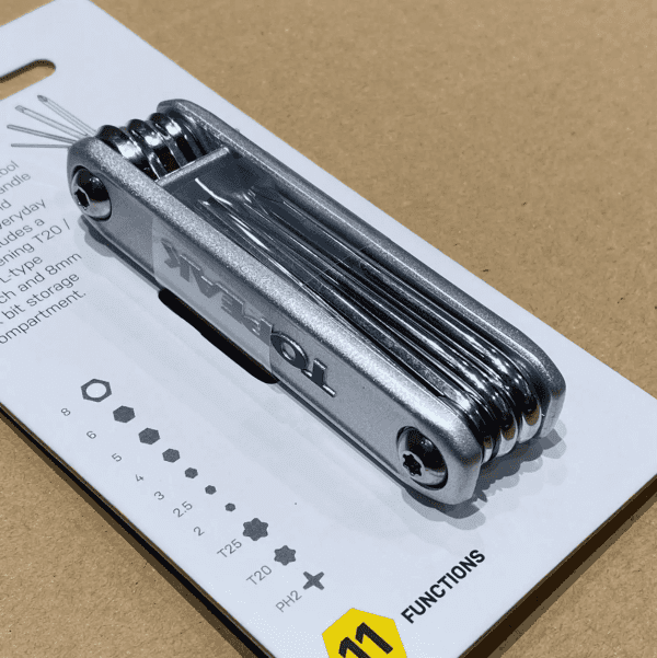 Lục giác Topeak X-Tool (11 chức năng)