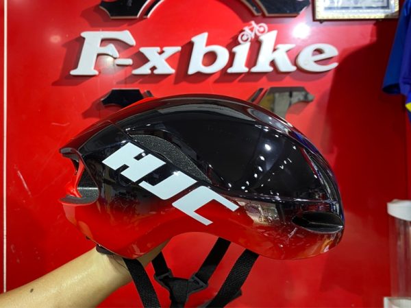 Mũ Bảo Hiểm Xe Đạp HJC D03 (Màu Đen Đỏ)