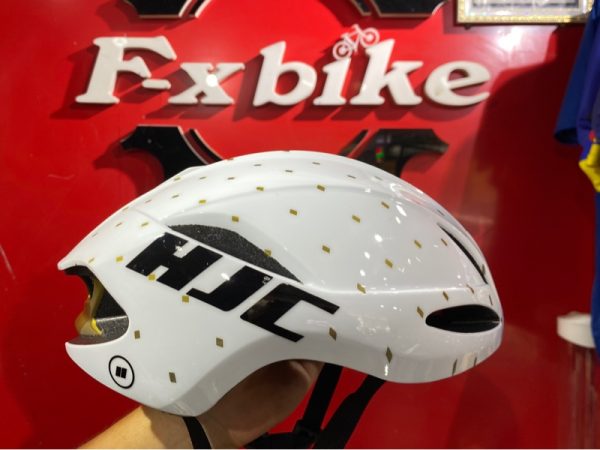 Mũ Bảo Hiểm Xe Đạp HJC D03 (Màu Trắng Bi)