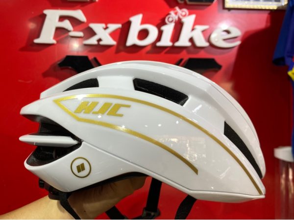 Mũ Bảo Hiểm Xe Đạp HJC D06 (Màu Trắng)