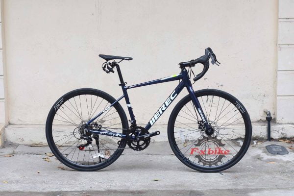 Xe Đạp Đua Merec XM300 2023 Màu Xanh