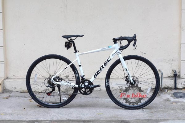 Xe Đạp Đua Merec XM300 2023 Màu Trắng