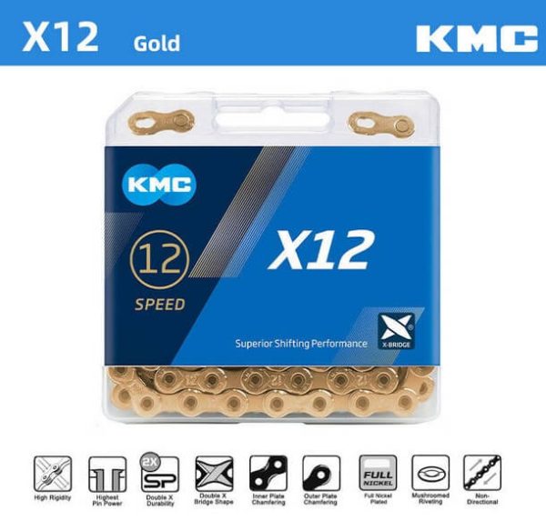 Xích KMC 8-12 Tốc Độ