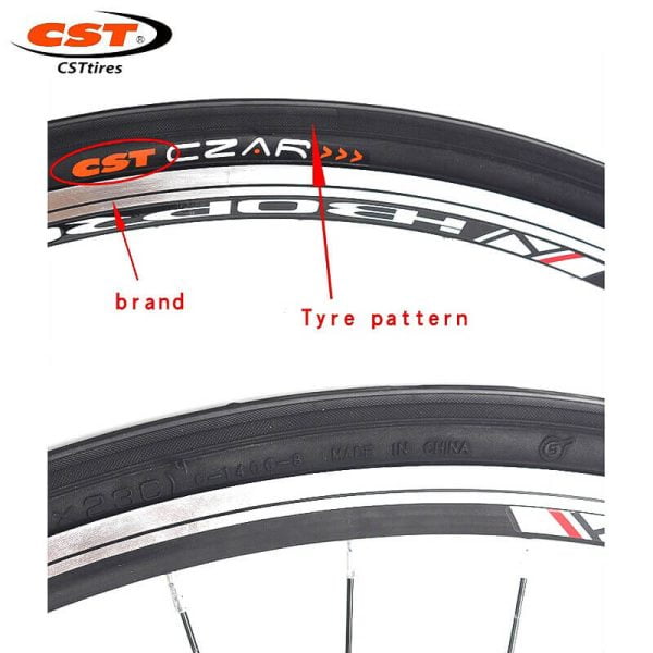 Lốp CST CZAR 700x23