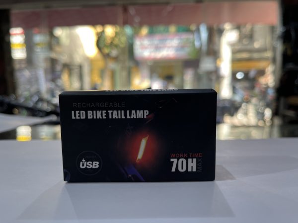 Đèn Hậu Xe Đạp T15 Sạc USB
