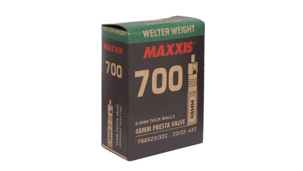 Săm Maxxis 700x23/32C van kim 48mm