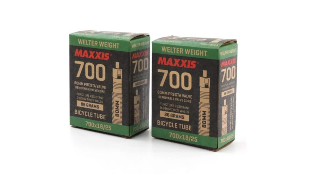 Săm Maxxis 700x23/32C van kim 80mm