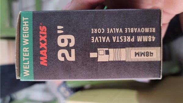 Săm Maxxis 29×1.75/2.4