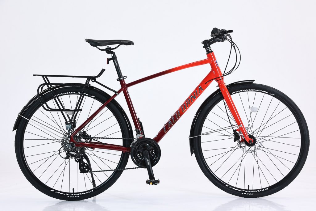Xe Đạp California City 450 2023 Màu Đỏ