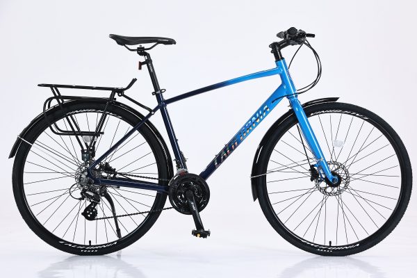 Xe Đạp California City 450 2023 Màu Xanh