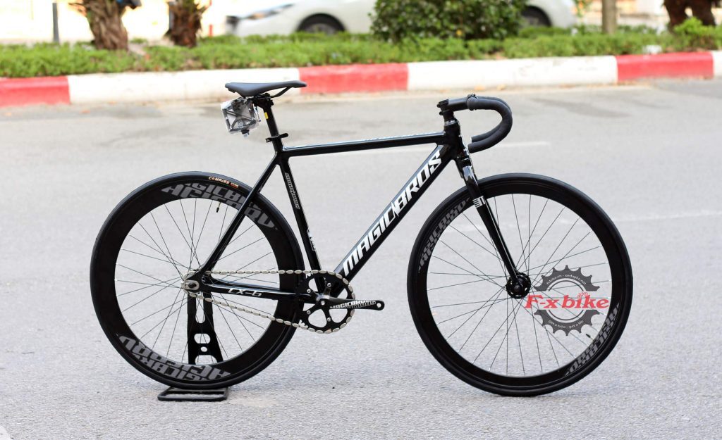 Xe Đạp Fixed Gear Magicbros CX-6 Màu Đen