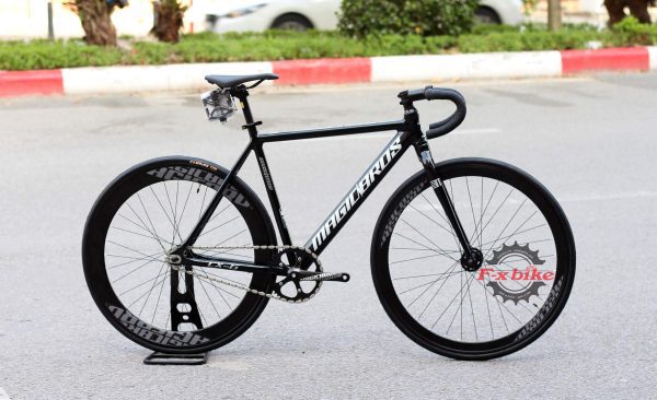 Xe Đạp Fixed Gear Magicbros CX-6 Màu Đen