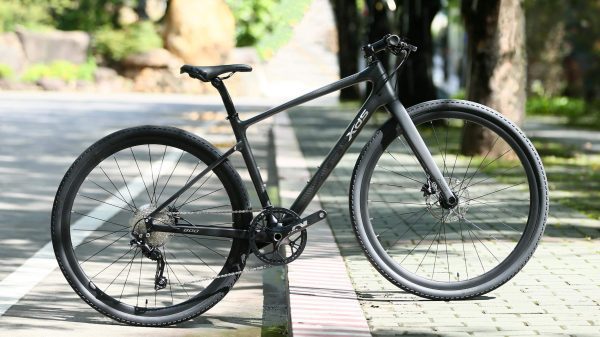 Xe Đạp XdS HiSpeed 800 Carbon 2023 Màu Đen