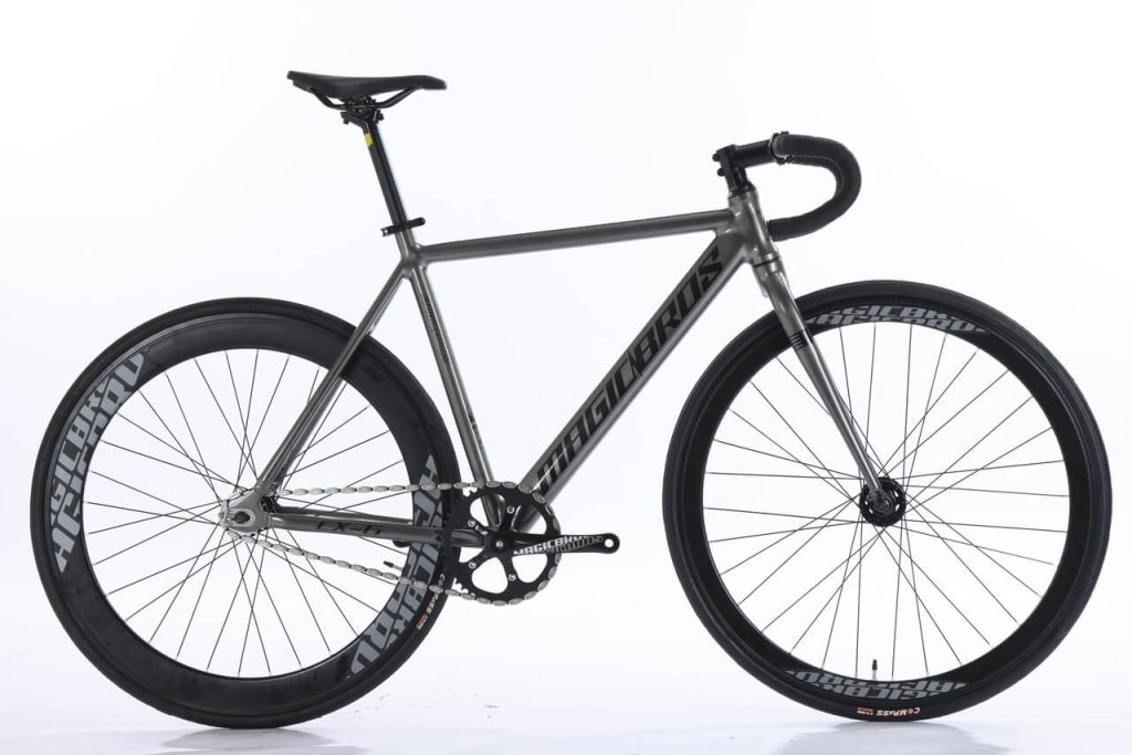 Xe Đạp Fixed Gear Magicbros CX-6 Màu Ghi