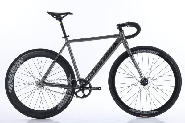Xe Đạp Fixed Gear Magicbros CX-6 Màu Ghi