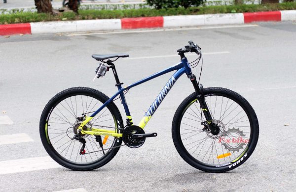 Xe Đạp California 370cc 2024 Bánh 27.5inch Màu Xanh Vàng