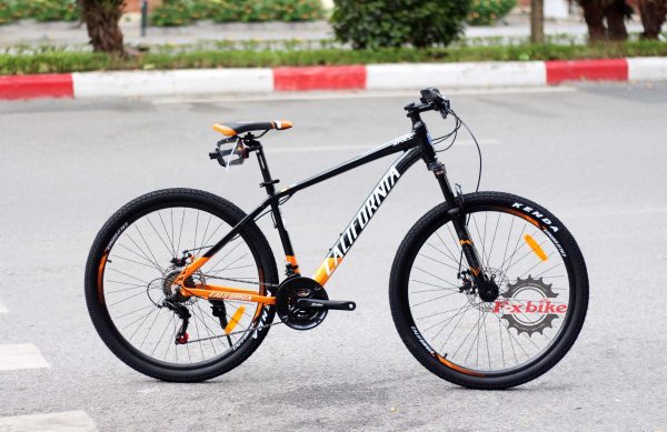 Xe Đạp California 370cc 2024 Bánh 27.5inch Màu Đen Cam