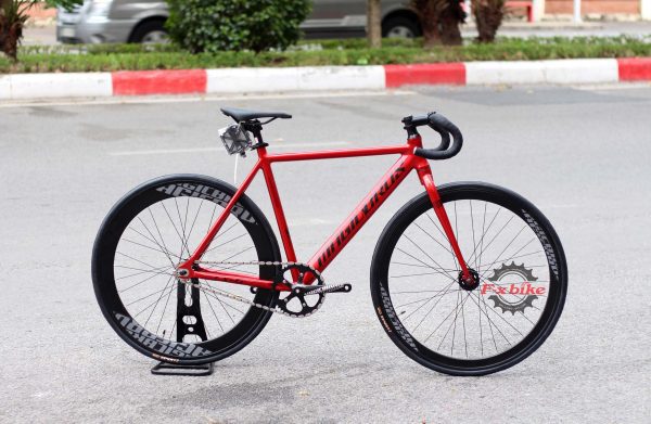 Xe Đạp Fixed Gear Magicbros CX-6 Màu Đỏ
