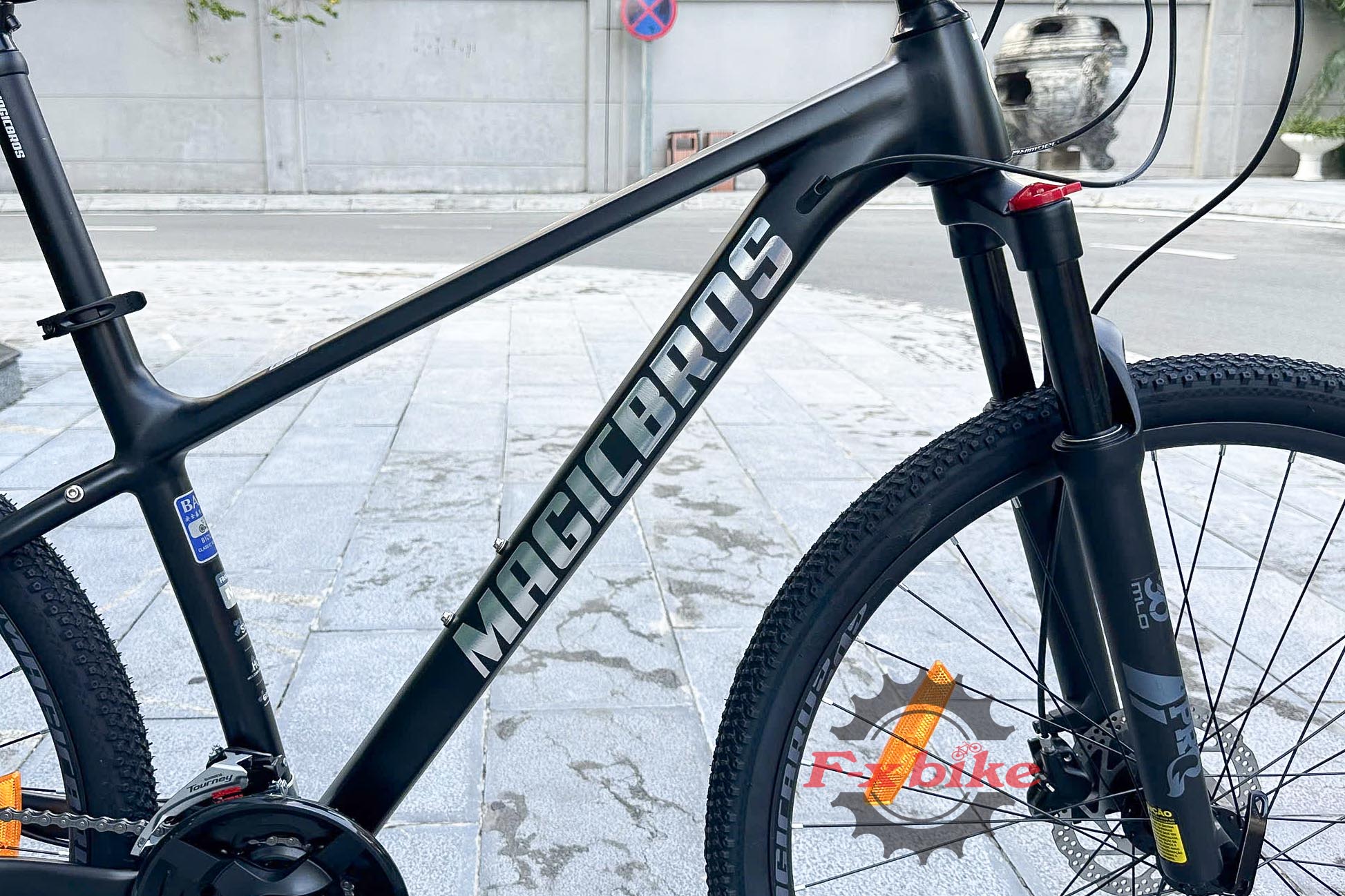 Xe Đạp Magicbros Spider 3 2025 Màu Đen