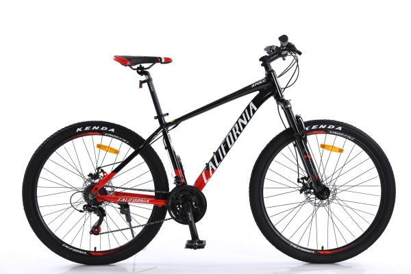Xe Đạp California 370cc 2024 Bánh 27.5inch Màu Đen Đỏ