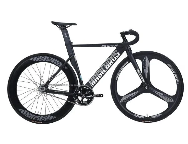 Xe Đạp Fixed Gear Magicbros CX8 Plus Vành 3 Đao cực ngầu