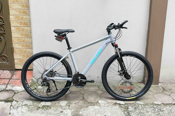 Xe Đạp Galaxy Ml200 Màu Ghi Xanh