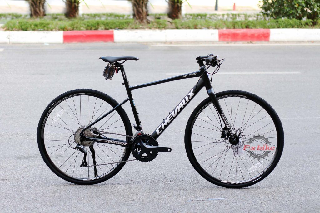 Xe Đạp Chevaux AK Pro 2024 Đen