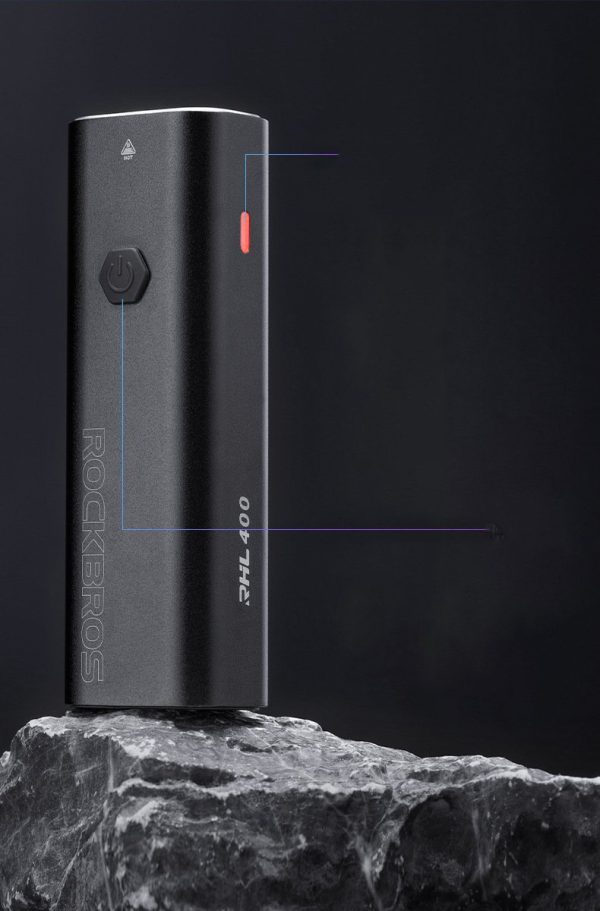 Đèn Trước Xe Đạp Rockbros RHL400