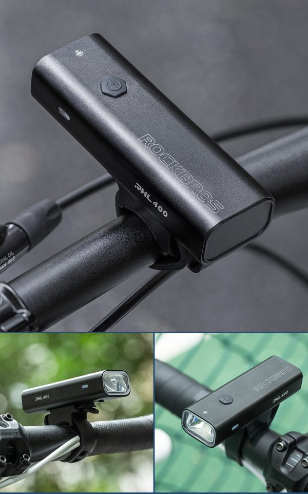 Đèn Trước Xe Đạp Rockbros RHL400